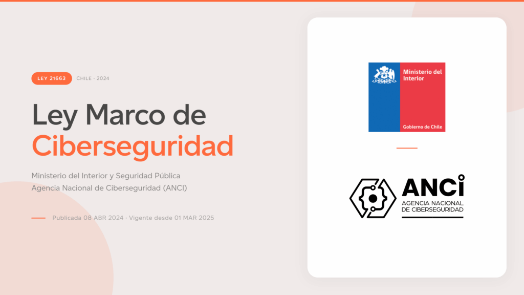 Ley Marco de Ciberseguridad Chile