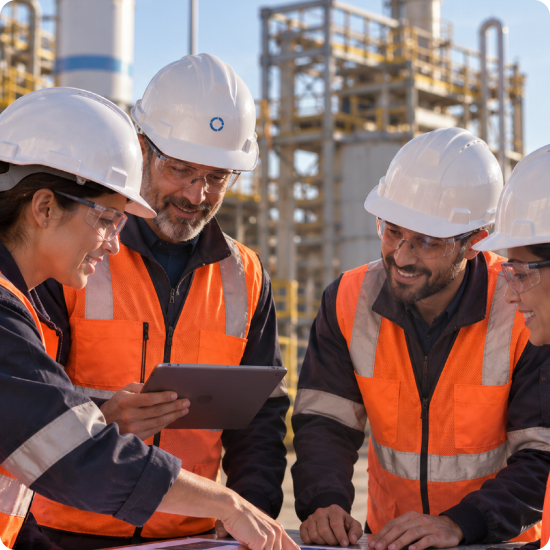 Equipo de prevención trabajando con Prodity